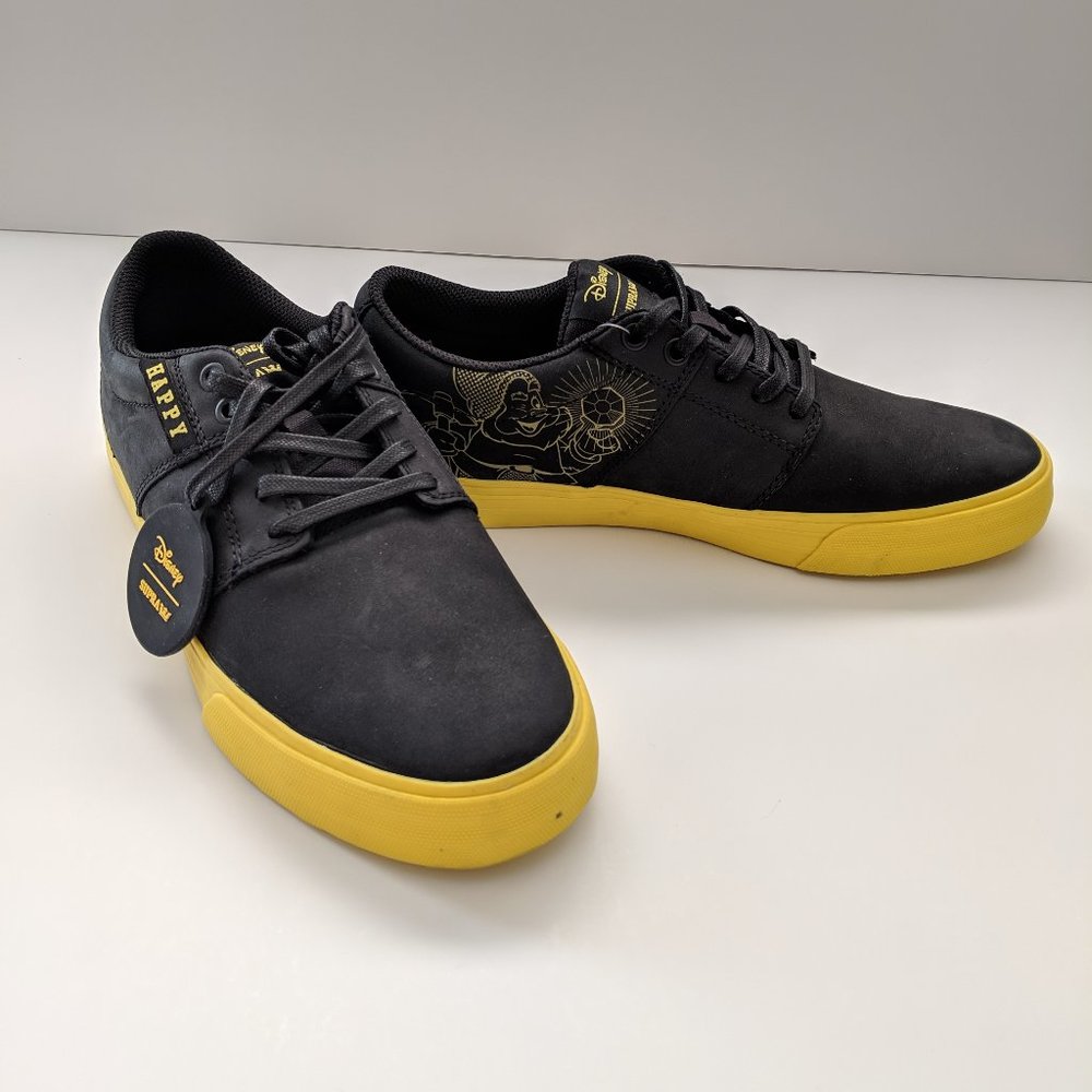 Disney x Supra Stacks II Vulc Happy sz 8 - Picture 7 of 7